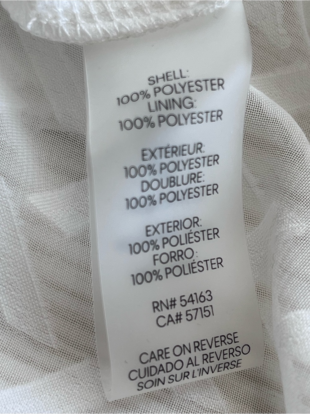 Tommy Hilfiger white wrap midi dress - Picture 6 of 8
